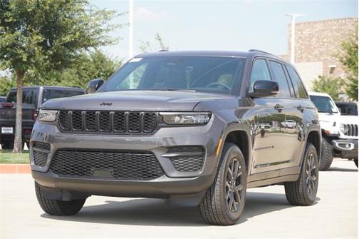 2025 Jeep Grand Cherokee Altitude
