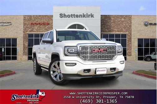 2018 GMC Sierra 1500 Denali