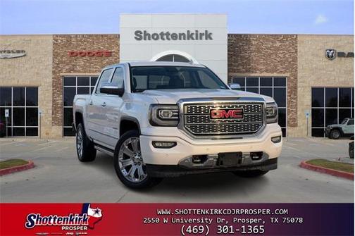 2018 GMC Sierra 1500 Denali