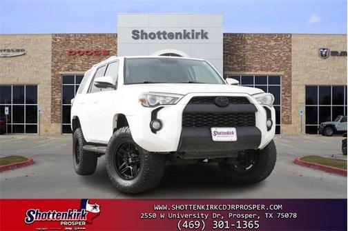 2016 Toyota 4Runner SR5