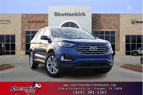 2024 Ford Edge Titanium