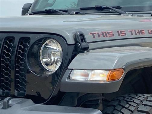 2022 Jeep Gladiator Altitude 4x4