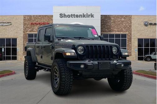 2022 Jeep Gladiator Altitude 4x4