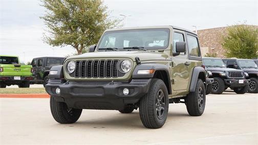 2025 Jeep Wrangler Sport