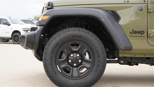 2025 Jeep Wrangler Sport