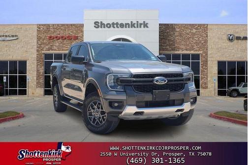 Carbonized Gray Metallic 2024 Ford Ranger XLT