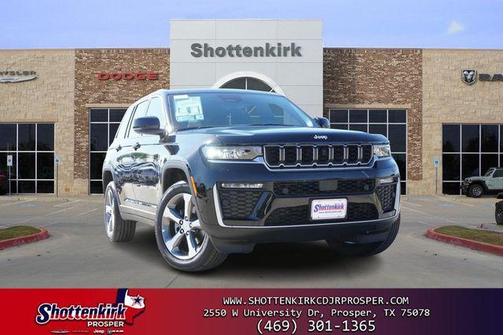 Diamond 2026 Jeep Grand Cherokee Limited