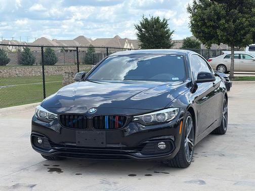 Jet Black 2020 BMW 430 i