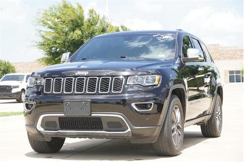 2021 Jeep Grand Cherokee Limited X