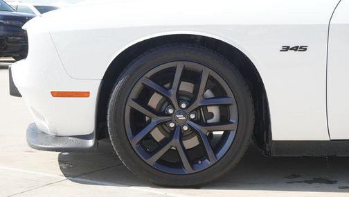 White Knuckle Clearcoat 2023 Dodge Challenger R/T