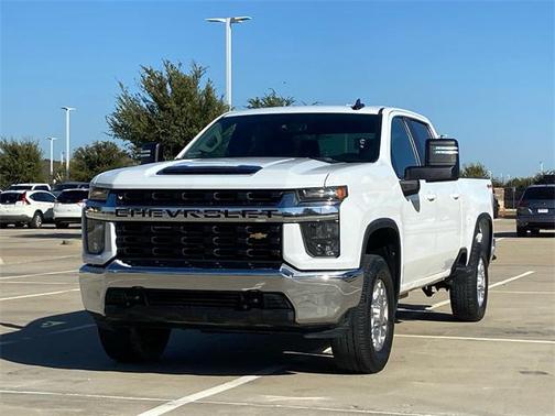 2021 Chevrolet Silverado 2500 LT