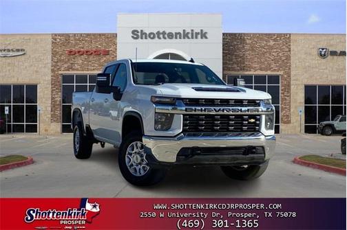 2021 Chevrolet Silverado 2500 LT