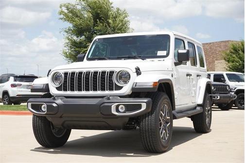 2025 Jeep Wrangler 4-Door Sahara 4x4