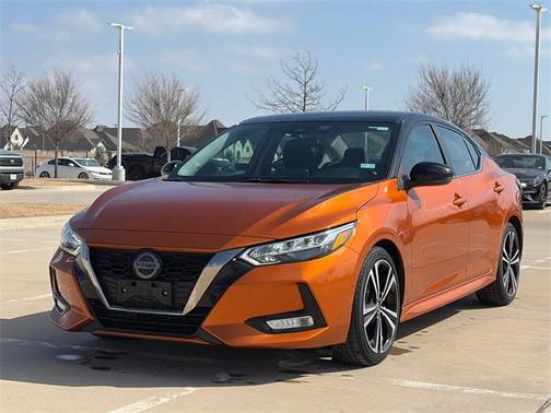 2021 Nissan Sentra SR