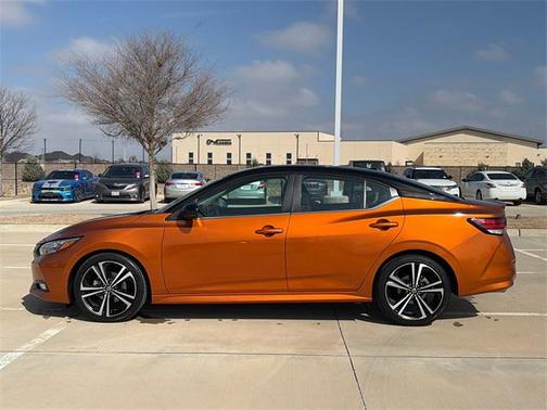 2021 Nissan Sentra SR