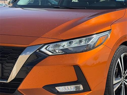 2021 Nissan Sentra SR