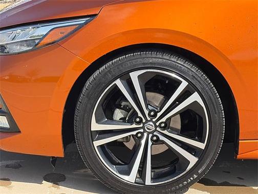 2021 Nissan Sentra SR