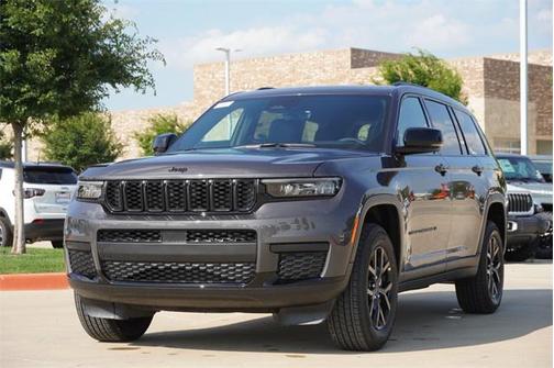2025 Jeep Grand Cherokee L Altitude