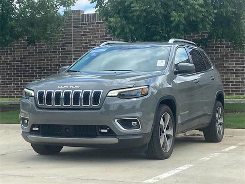 2021 Jeep Cherokee Limited