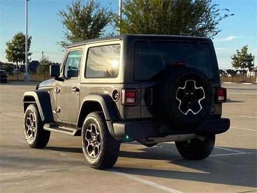 2021 Jeep Wrangler Sport S