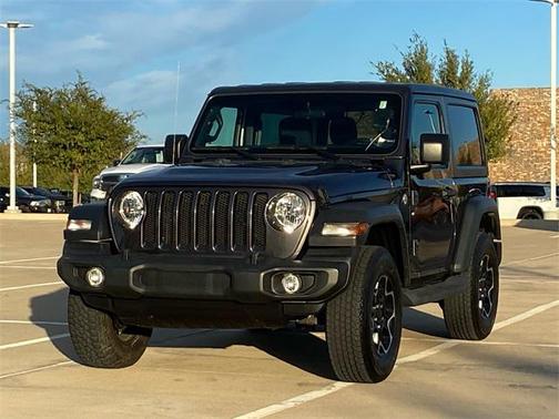 2021 Jeep Wrangler Sport S