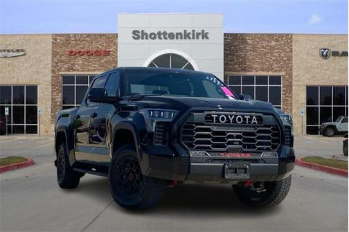 2024 Toyota Tundra Hybrid TRD Pro