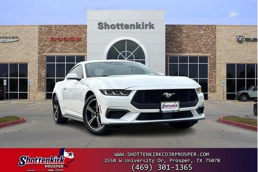 2024 Ford Mustang EcoBoost Premium