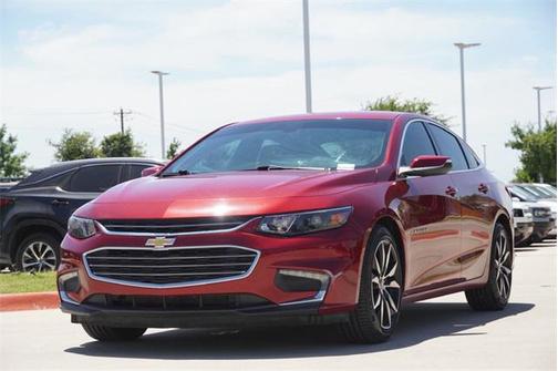 2017 Chevrolet Malibu 1LT