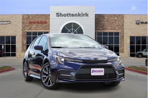 2022 Toyota Corolla SE