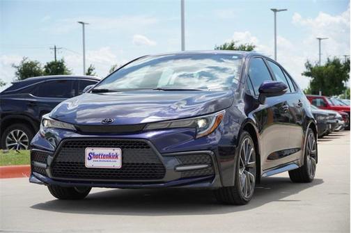 2022 Toyota Corolla SE