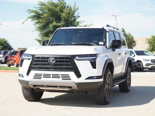 White Pearl 2025 Lexus GX 550 Overtrail