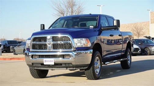 2017 RAM 2500 Tradesman Crew Cab 4x4 6'4' Box