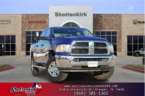 2017 RAM 2500 Tradesman Crew Cab 4x4 6'4' Box