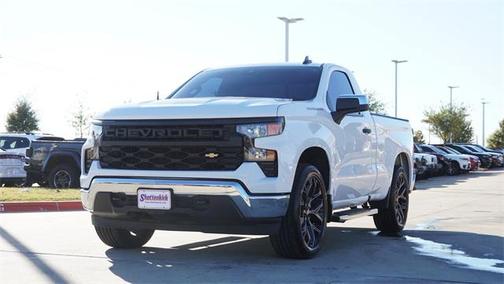 2025 Chevrolet Silverado 1500 WT