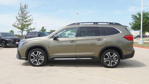 Green Metallic 2023 Subaru Ascent Limited 7-Passenger