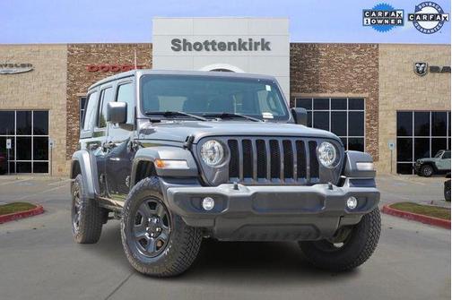 2021 Jeep Wrangler Unlimited Sport