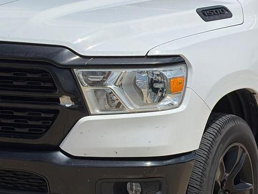 Bright White Clearcoat 2022 RAM 1500 Big Horn/Lone Star