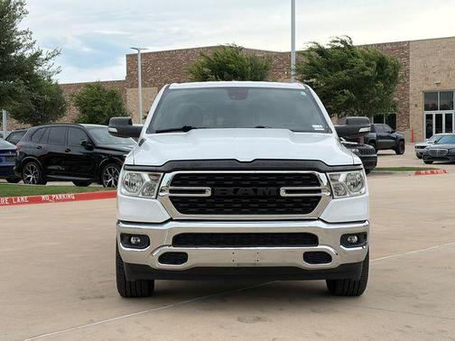 Bright White Clearcoat 2022 RAM 1500 Big Horn/Lone Star