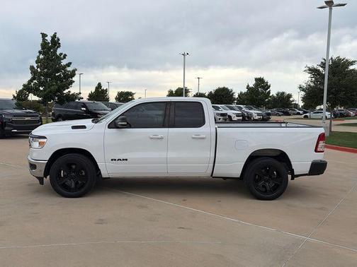 Bright White Clearcoat 2022 RAM 1500 Big Horn/Lone Star