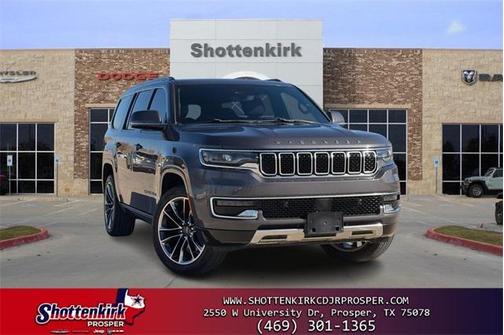 2022 Jeep Wagoneer Series III 4x4