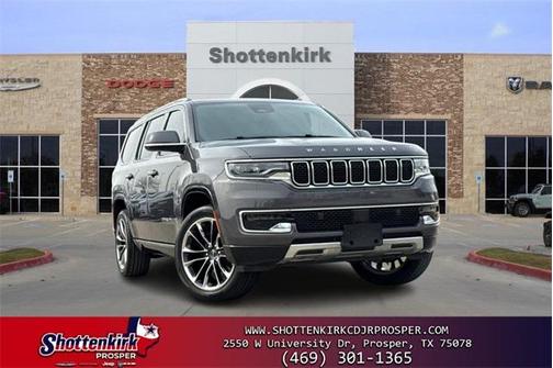 2022 Jeep Wagoneer Series III 4x4