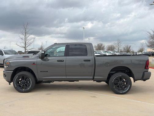 2026 RAM 2500 Lone Star Crew Cab 4x4 6'4' Box
