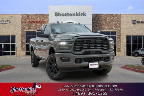 2026 RAM 2500 Lone Star Crew Cab 4x4 6'4' Box