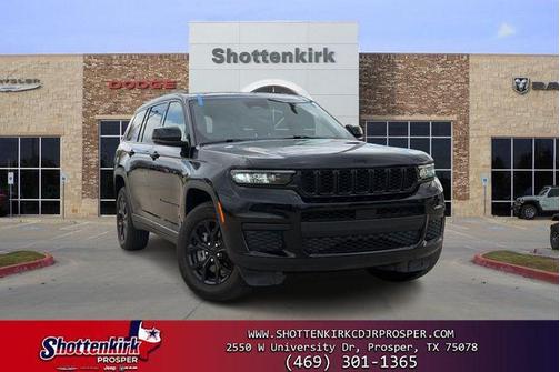 2024 Jeep Grand Cherokee L Altitude