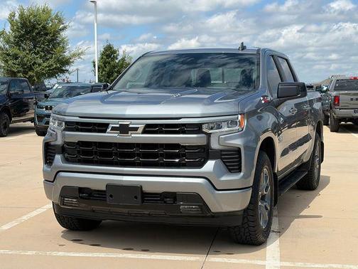 Sterling Gray Metallic 2026 Chevrolet Silverado 1500 RST