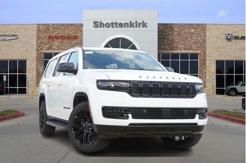 2025 Jeep Wagoneer L Series II Carbide 4x4