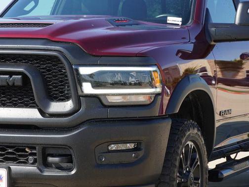 Delmonico Red Pearlcoat 2024 RAM 2500 Power Wagon