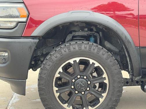 Delmonico Red Pearlcoat 2024 RAM 2500 Power Wagon