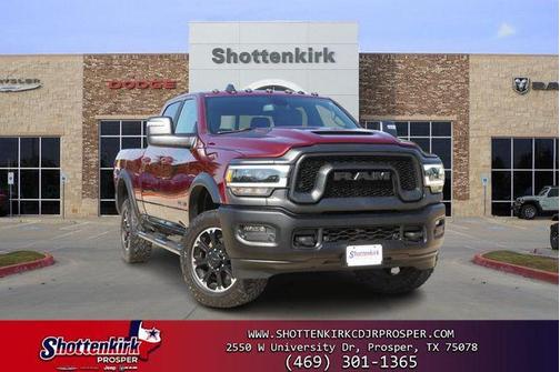 Delmonico Red Pearlcoat 2024 RAM 2500 Power Wagon