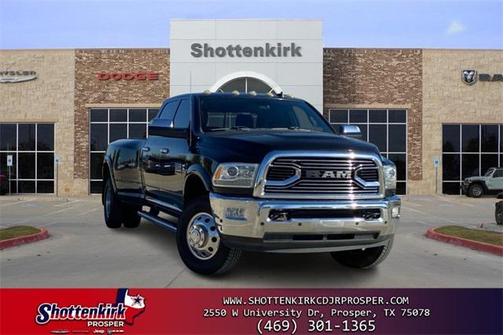 2016 RAM 3500 Longhorn